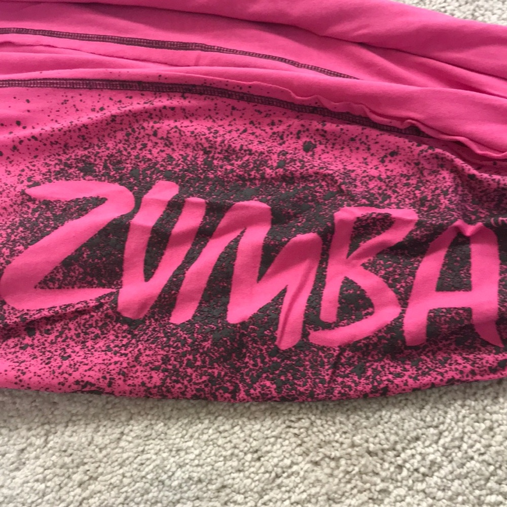 Zumba Harem Pants Cropped - Picture 3 of 6